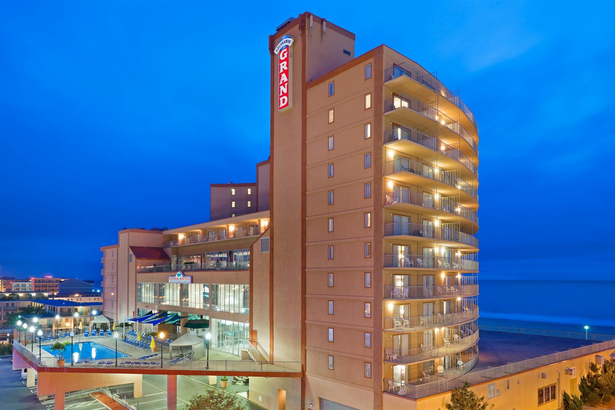Grand Hotel Ocean City Oceanfront Экстерьер фото