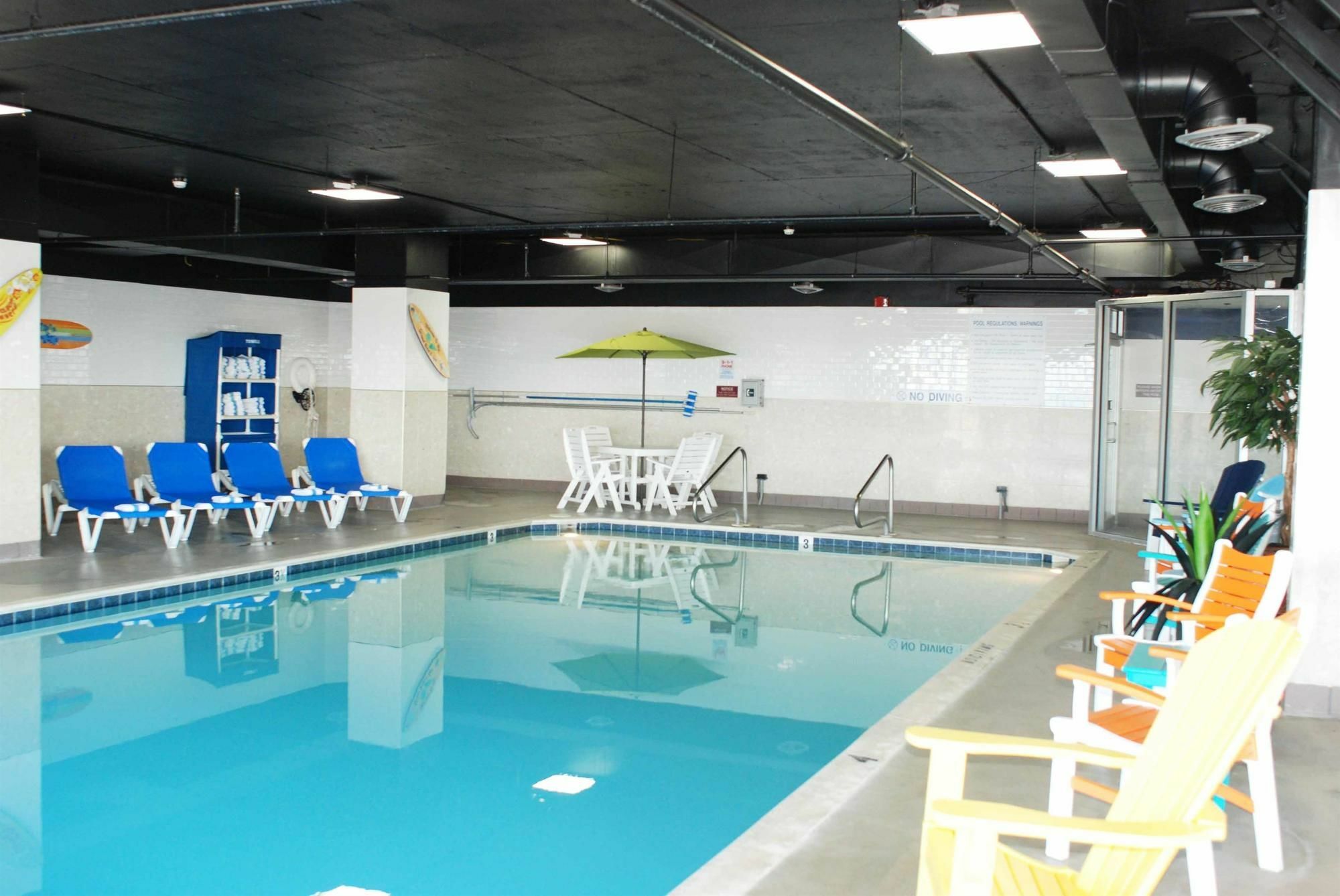 Grand Hotel Ocean City Oceanfront Экстерьер фото