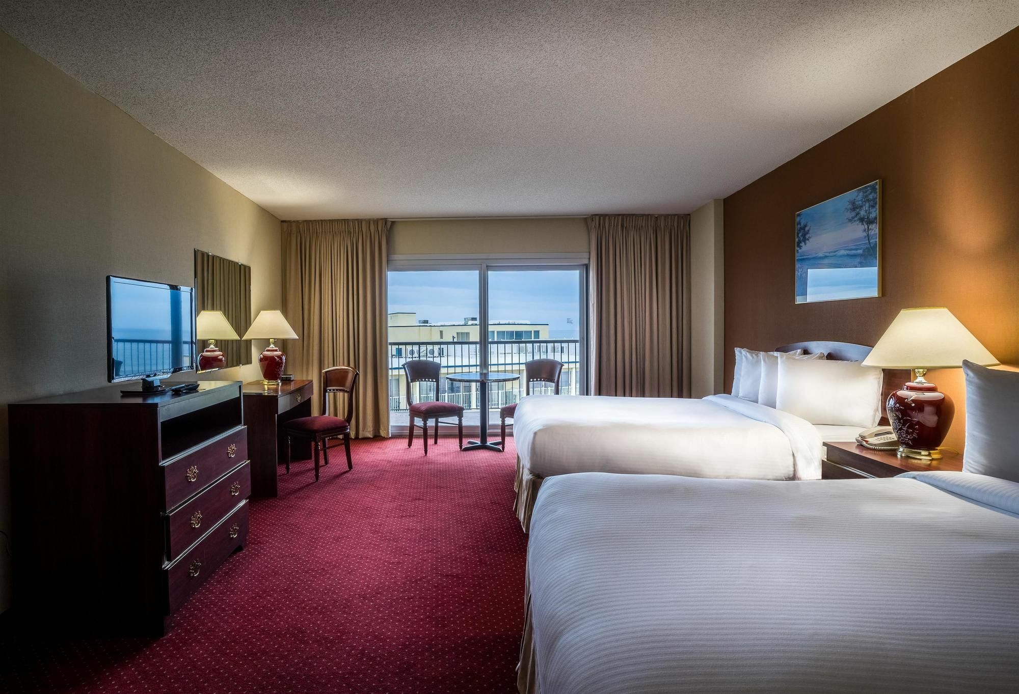 Grand Hotel Ocean City Oceanfront Экстерьер фото