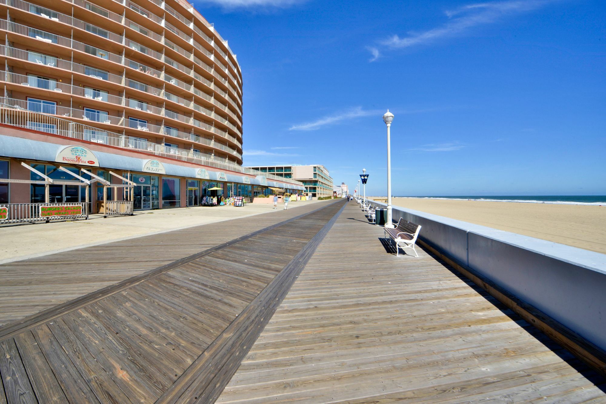 Grand Hotel Ocean City Oceanfront Экстерьер фото