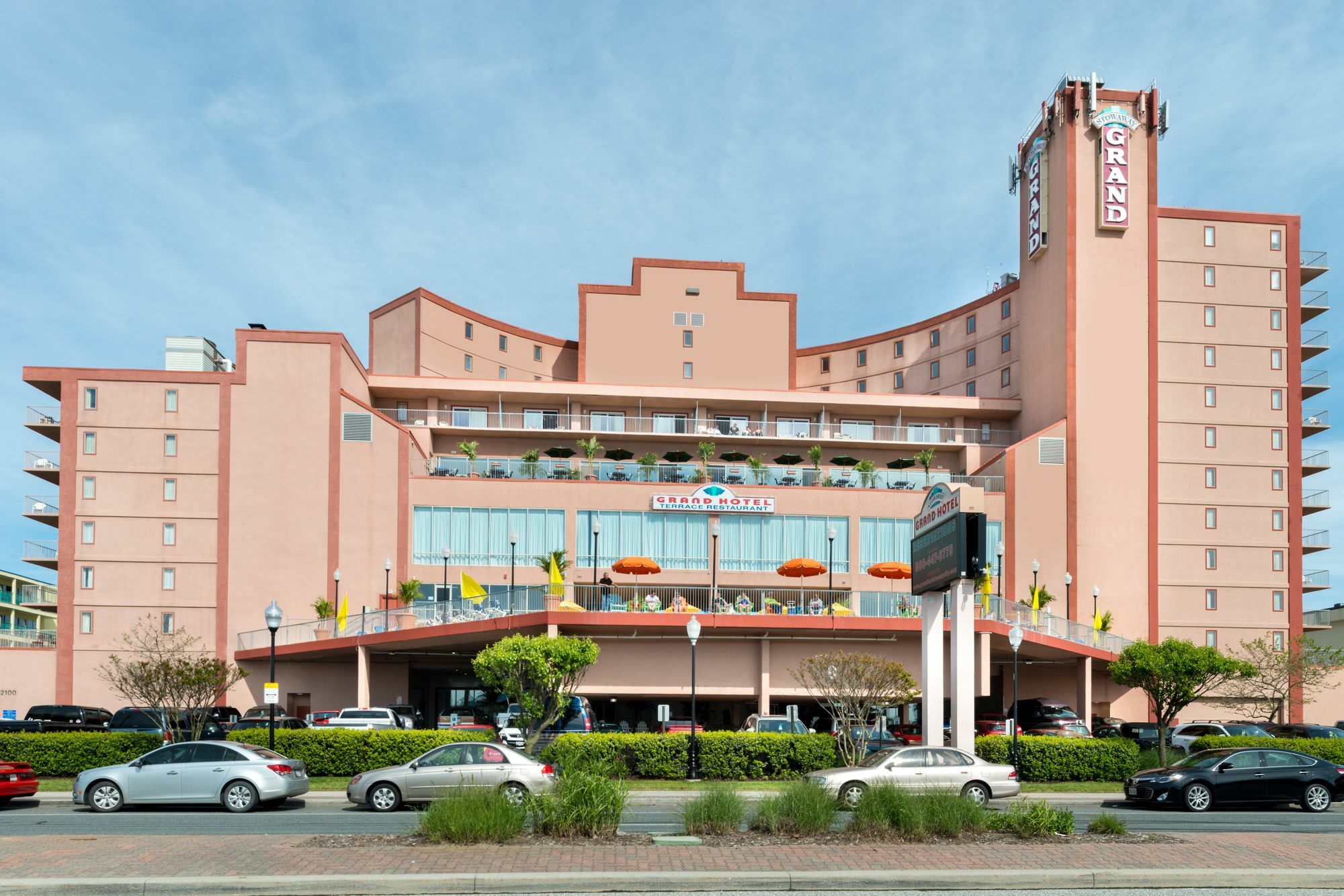 Grand Hotel Ocean City Oceanfront Экстерьер фото